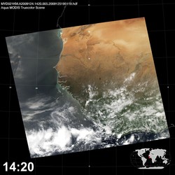 Level 1B Image at: 1420 UTC