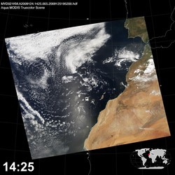 Level 1B Image at: 1425 UTC