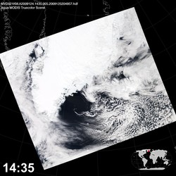 Level 1B Image at: 1435 UTC