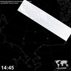 Level 1B Image at: 1445 UTC