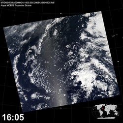 Level 1B Image at: 1605 UTC