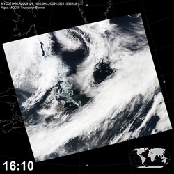 Level 1B Image at: 1610 UTC