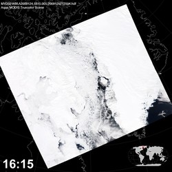 Level 1B Image at: 1615 UTC