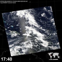 Level 1B Image at: 1740 UTC