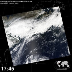 Level 1B Image at: 1745 UTC