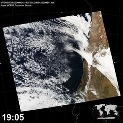 Level 1B Image at: 1905 UTC