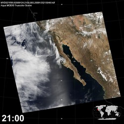 Level 1B Image at: 2100 UTC