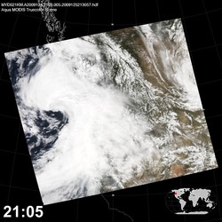 Level 1B Image at: 2105 UTC