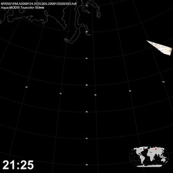 Level 1B Image at: 2125 UTC