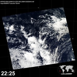 Level 1B Image at: 2225 UTC