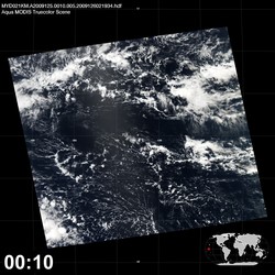 Level 1B Image at: 0010 UTC