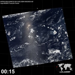 Level 1B Image at: 0015 UTC