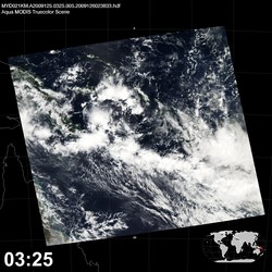 Level 1B Image at: 0325 UTC