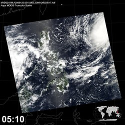 Level 1B Image at: 0510 UTC