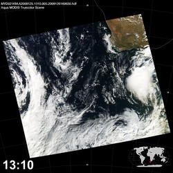 Level 1B Image at: 1310 UTC