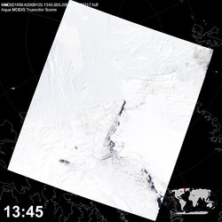 Level 1B Image at: 1345 UTC