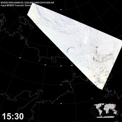 Level 1B Image at: 1530 UTC