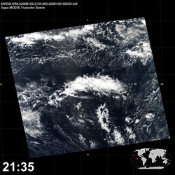 Level 1B Image at: 2135 UTC