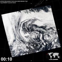 Level 1B Image at: 0010 UTC