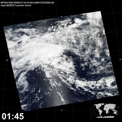 Level 1B Image at: 0145 UTC