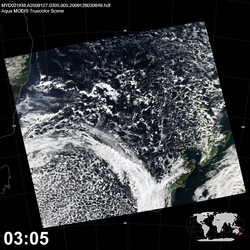 Level 1B Image at: 0305 UTC