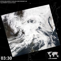 Level 1B Image at: 0330 UTC