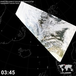 Level 1B Image at: 0345 UTC