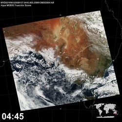 Level 1B Image at: 0445 UTC