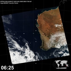 Level 1B Image at: 0625 UTC