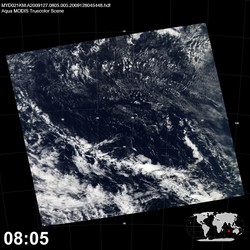 Level 1B Image at: 0805 UTC