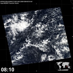 Level 1B Image at: 0810 UTC