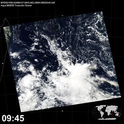 Level 1B Image at: 0945 UTC