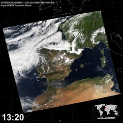 Level 1B Image at: 1320 UTC