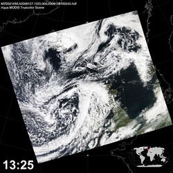 Level 1B Image at: 1325 UTC