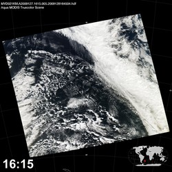 Level 1B Image at: 1615 UTC