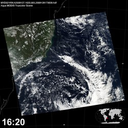 Level 1B Image at: 1620 UTC