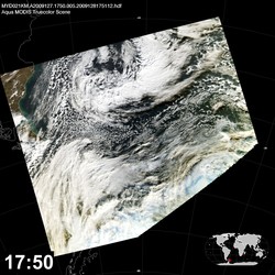 Level 1B Image at: 1750 UTC