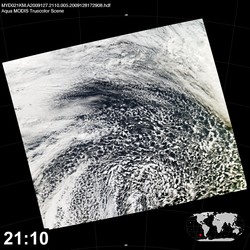 Level 1B Image at: 2110 UTC