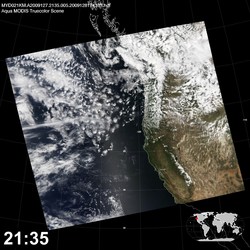 Level 1B Image at: 2135 UTC