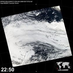 Level 1B Image at: 2250 UTC