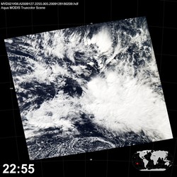 Level 1B Image at: 2255 UTC