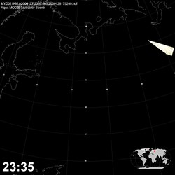 Level 1B Image at: 2335 UTC