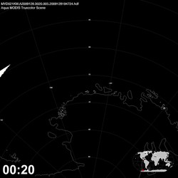 Level 1B Image at: 0020 UTC