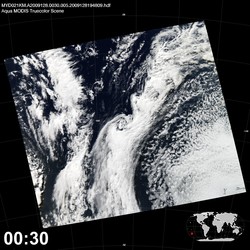 Level 1B Image at: 0030 UTC