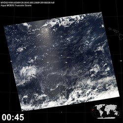 Level 1B Image at: 0045 UTC