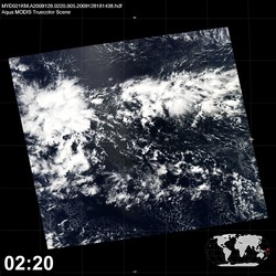 Level 1B Image at: 0220 UTC