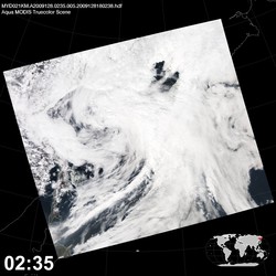 Level 1B Image at: 0235 UTC