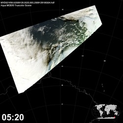 Level 1B Image at: 0520 UTC