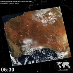 Level 1B Image at: 0530 UTC