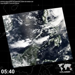 Level 1B Image at: 0540 UTC